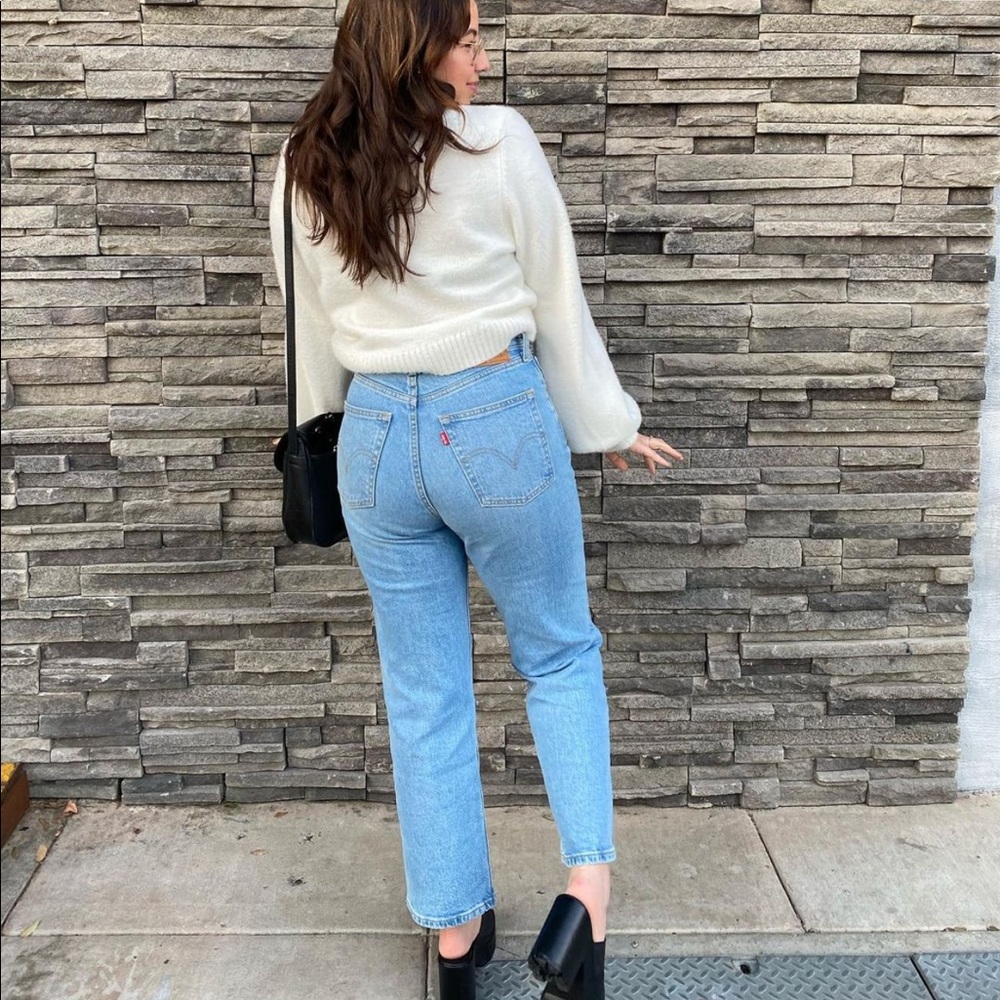 Rib cage straight leg